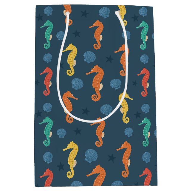 Seahorse Mönster (Framsidan)