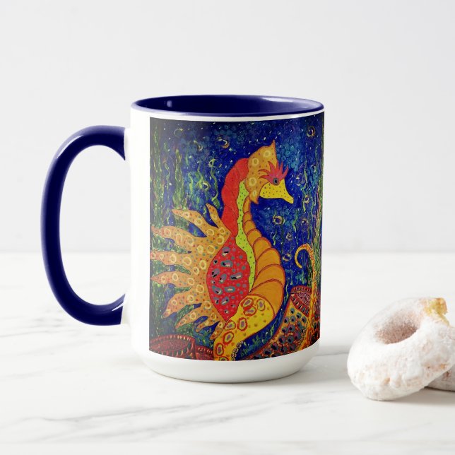 Seahorse Mug Mugg (Med munk)