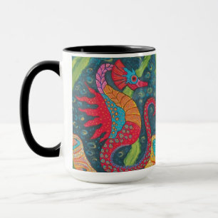 Seahorse Mugg