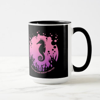 Seahorse Mugg