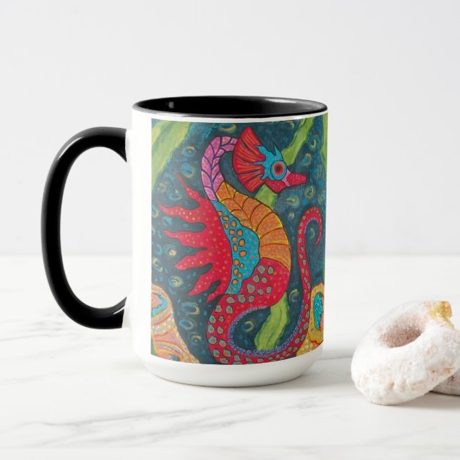 Seahorse Mugg (Med munk)