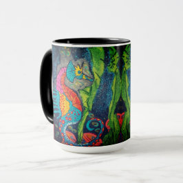 Seahorse Mugg
