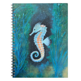 Seahorse notebook anteckningsbok