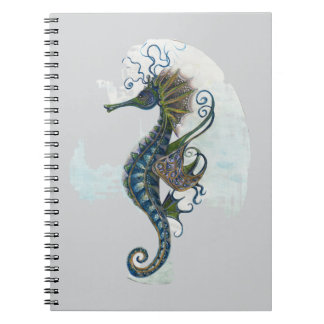 Seahorse notebook anteckningsbok