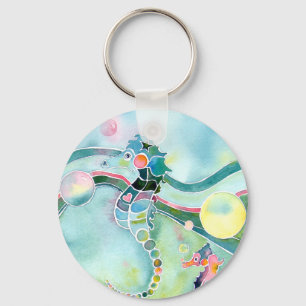 Seahorse Nyckelring
