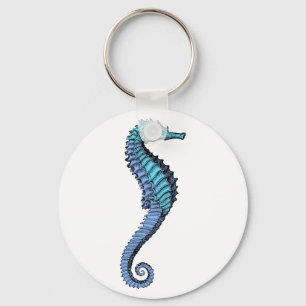 Seahorse Nyckelring