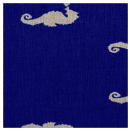 Seahorse och snäcka tyg