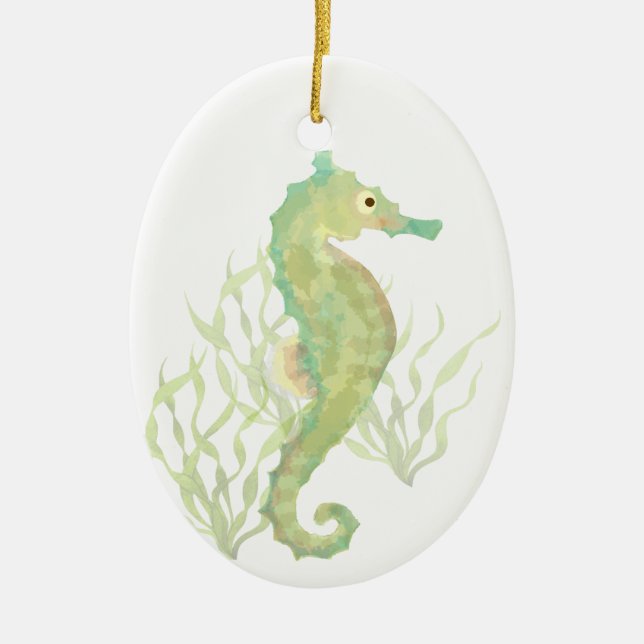 Seahorse Ornament (Framsidan)