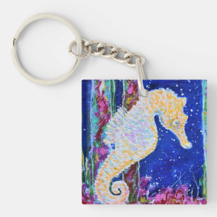 Seahorse Painting