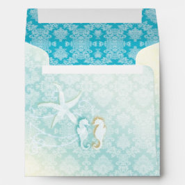 Seahorse Pair Turcos Beach Wedding