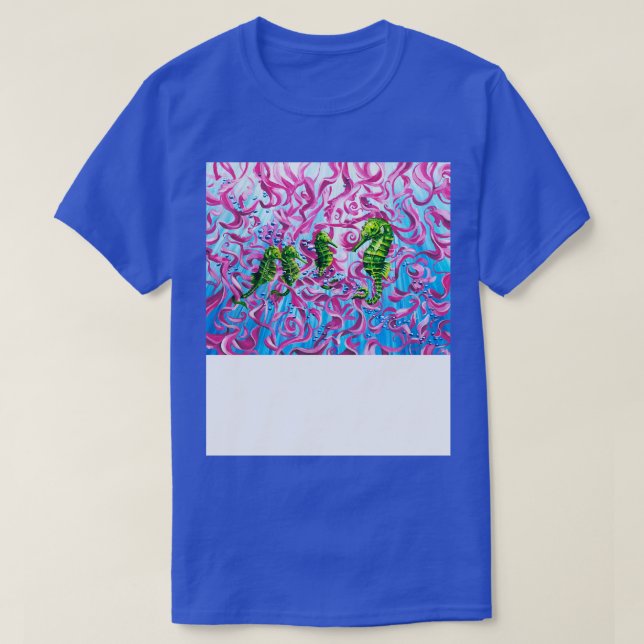 Seahorse Pappa 2022 T Shirt (Design framsida)