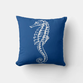Seahorse Reversible Dekorativ kudde