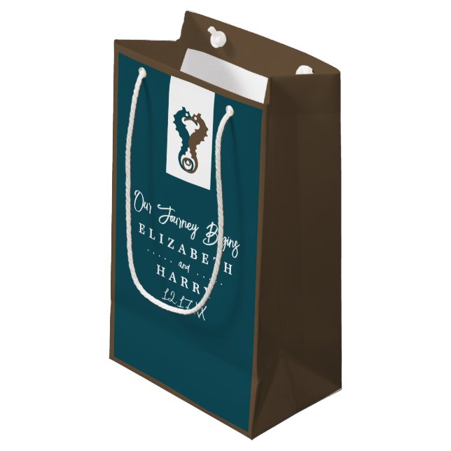 Seahorse Romantik, Beach Wedding (Framsidan Vinklad)