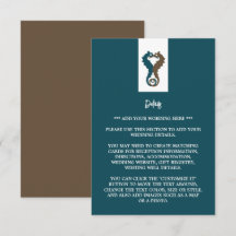 Seahorse Romantik, Beach Wedding Detail