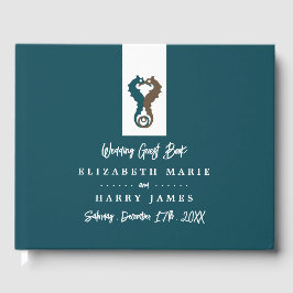 Seahorse Romantik, Beach Wedding Gästböcker