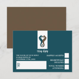 Seahorse Romantik, Beach Wedding OSA Kort