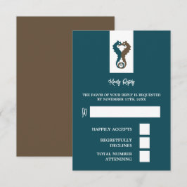 Seahorse Romantik, Beach Wedding OSA Kort