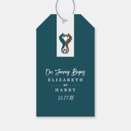 Seahorse Romantik, Beach Wedding Presentetikett