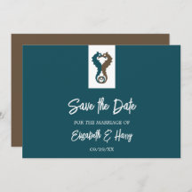 Seahorse Romantik, Beach Wedding