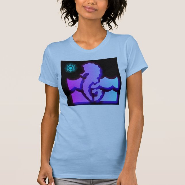 seahorse seahorse2 t-shirt (Framsida)