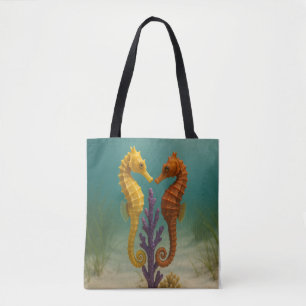 Seahorse Sergranat Tygkasse