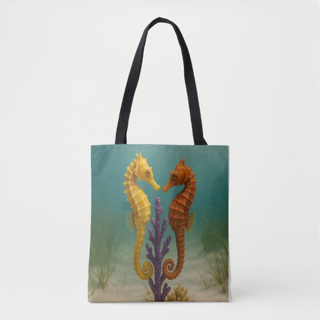 Seahorse Sergranat Tygkasse (Framsida)