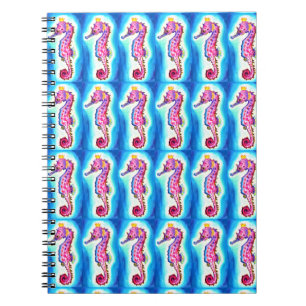 Seahorse Spiral bärbar dator Anteckningsbok