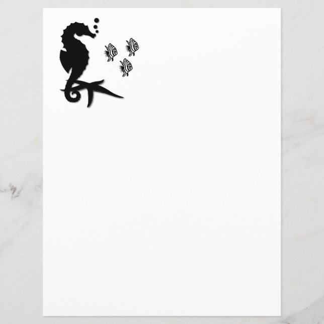 Seahorse Statinery (Framsida)