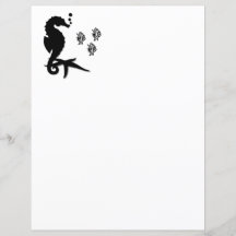 Seahorse Statinery
