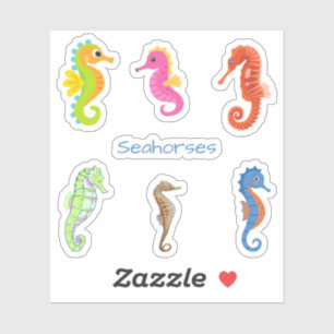 Seahorse Stickers Klistermärken