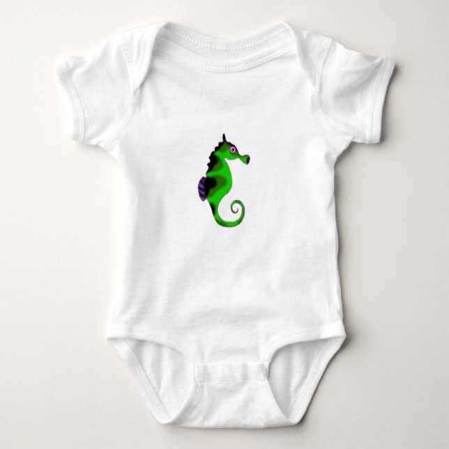SEAHORSE T-SHIRT (Framsida)