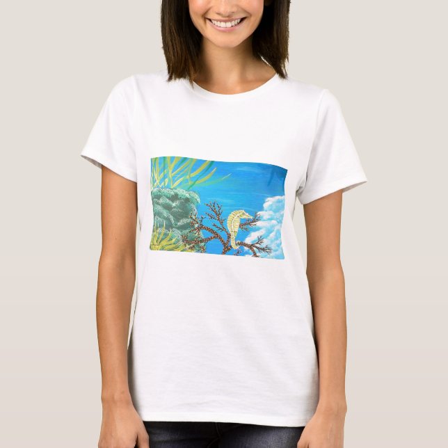 Seahorse T-shirt (Framsida)