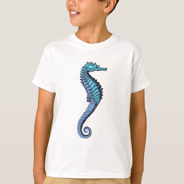 Seahorse T-shirt (Framsida)