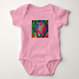 Seahorse T-Shirt Baby Bodykostym