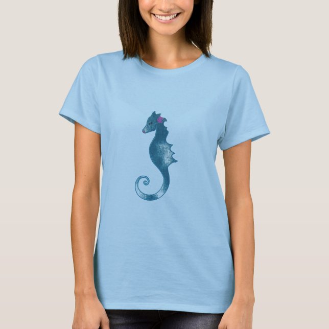 Seahorse Tee Shirt (Framsida)