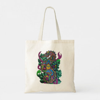 Seahorse Tote Tygkasse