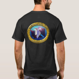 SeaHorse Undersea Klubb Vapensköld Tee-Shirt T Shirt