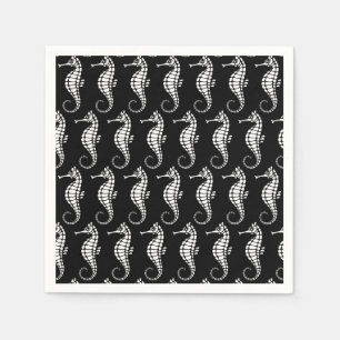 Seahorse White Pappersservett