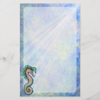 Seahorsebrevpapper Brevpapper