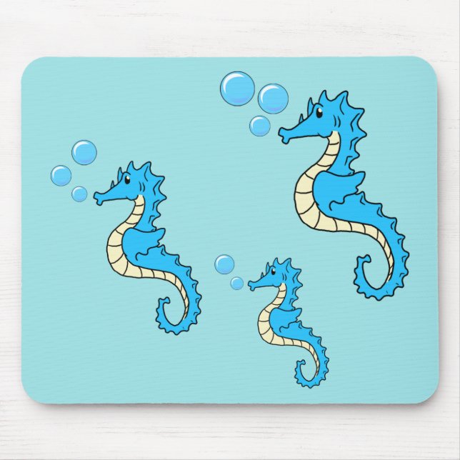 Seahorsefamilj Musmatta (Framsidan)