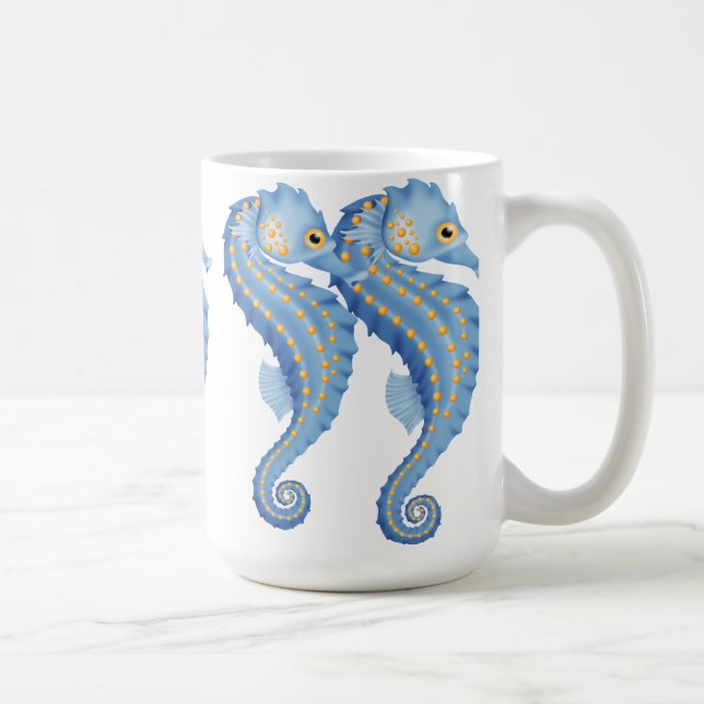Seahorsekaffemugg Kaffemugg (Höger)