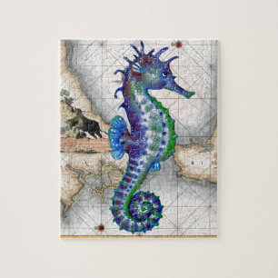 Seahorsekarta II Pussel