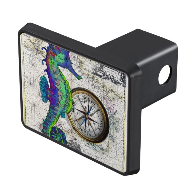 Seahorsekompass Dragkroksskydd (Topp Höger)
