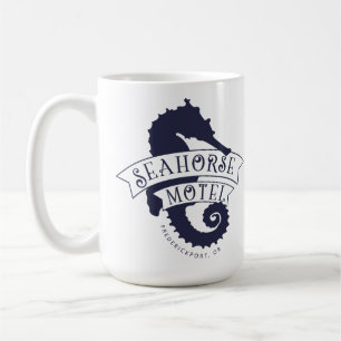 Seahorsemotellmarin Kaffemugg