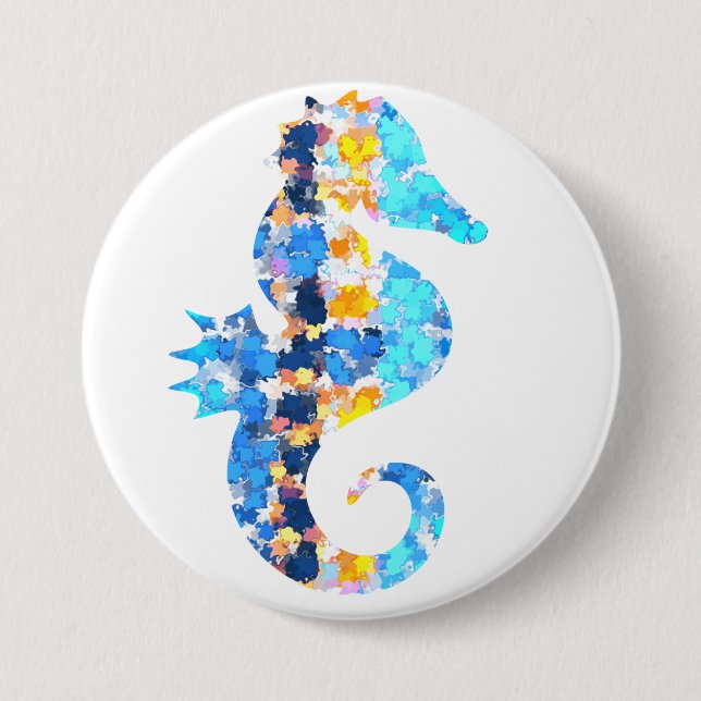 Seahorsen knäppas knapp (Framsida)