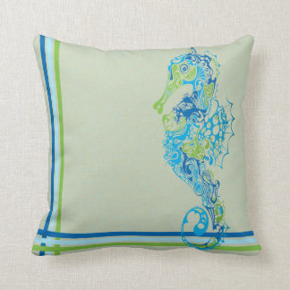 Seahorsen kudder design kudde