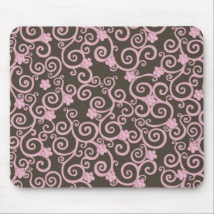Seahorsen virvlar runt Mousepad Musmatta