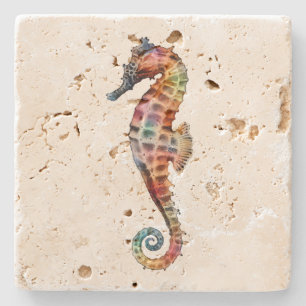 Seahorseregnbåge Stenunderlägg