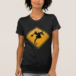 SeahorseRodeovarning undertecknar Tee