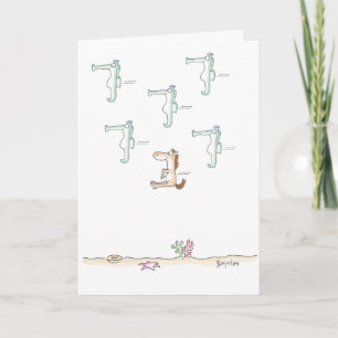 SEAHORSES Boynton Kort